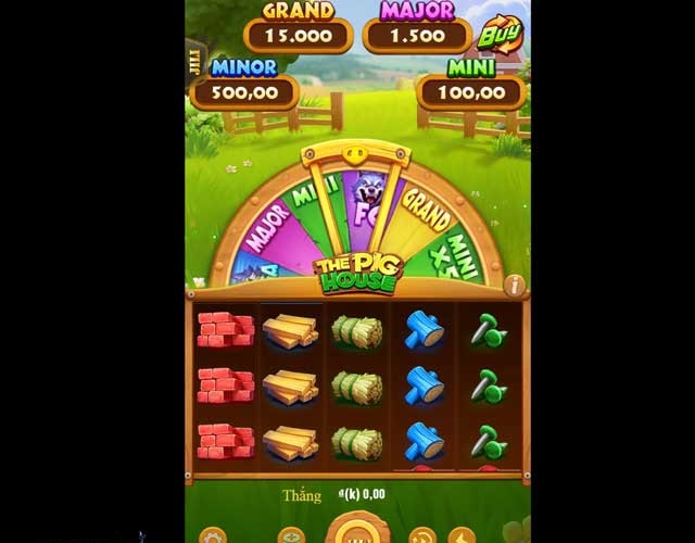 Các biểu tượng đặc sắc trong game Nhà Lợn