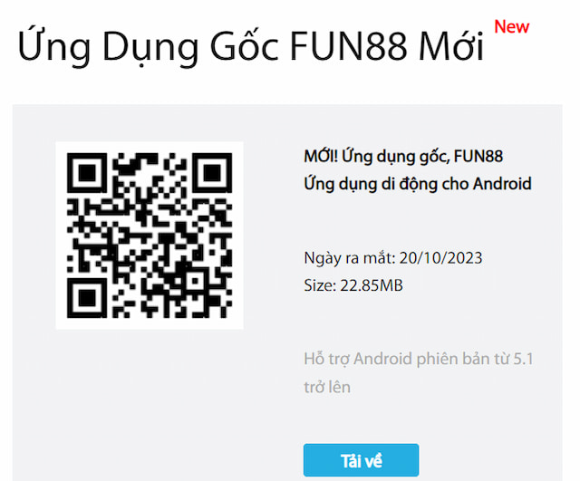 Hướng dẫn các bước tải Fun88 cho Android