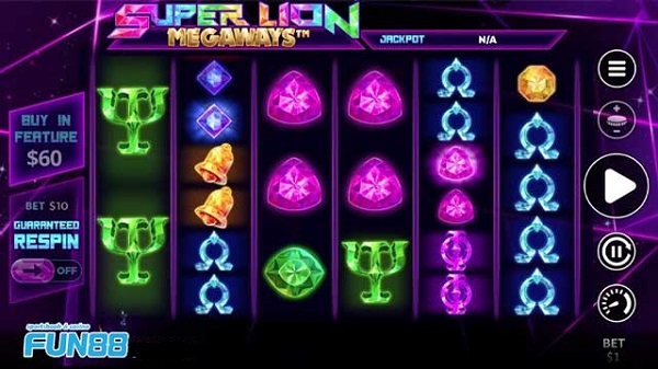 Khám phá game slot siêu hot Siêu Sư Tử Megaways