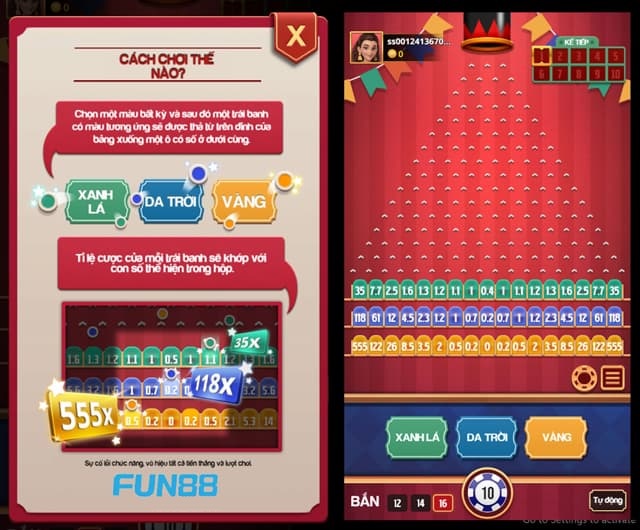 Zíc Zắc Fun88 – Tựa Game 3D Casino Hấp Dẫn Bạn Không Thể Bỏ Qua 2024